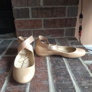 Jessica Simpson ballet flats